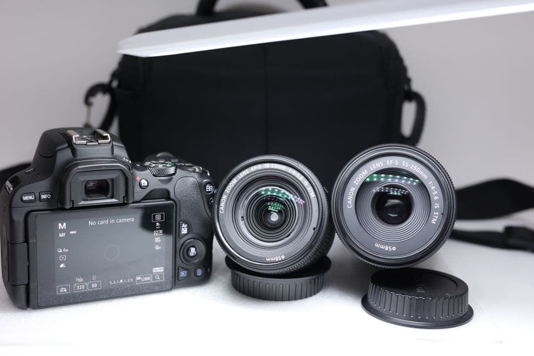 【入学・卒業式】Canon EOS Kiss X9 ダブルズームキット