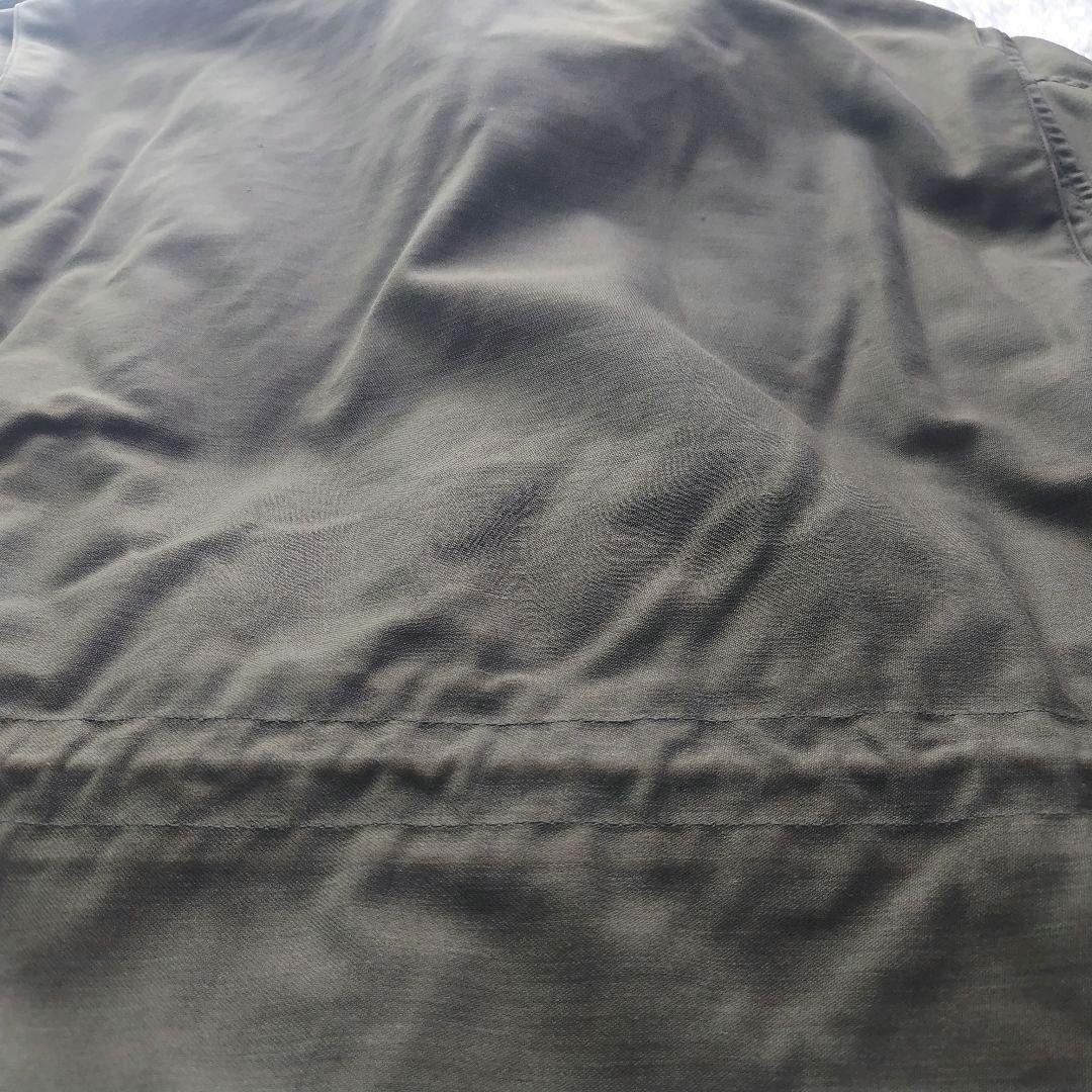 米軍 実物 US ARMY M65 フィールドジャケット 2nd MS M-65