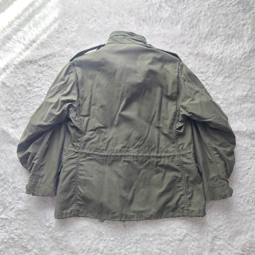 米軍 実物 US ARMY M65 フィールドジャケット 2nd MS M-65