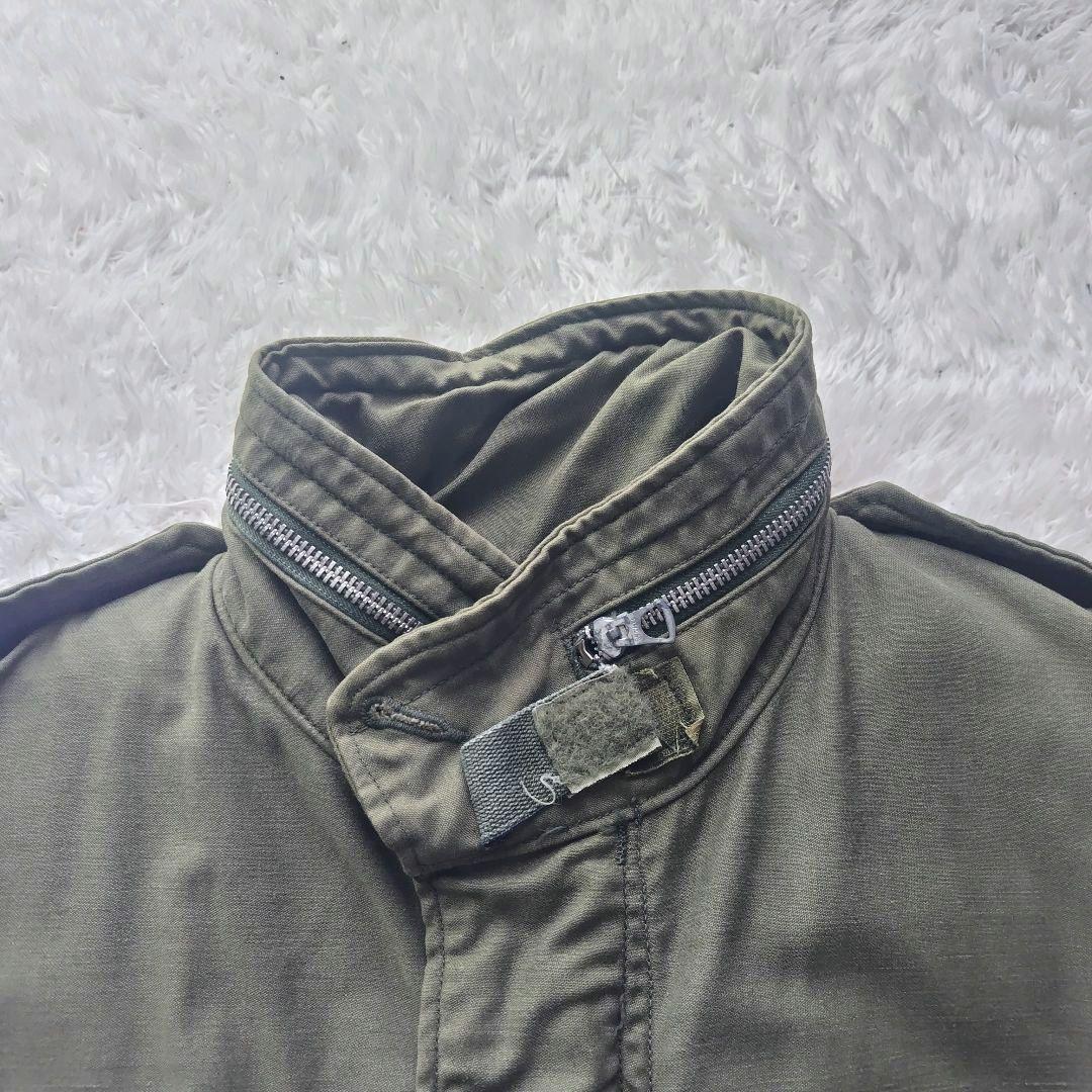 米軍 実物 US ARMY M65 フィールドジャケット 2nd MS M-65