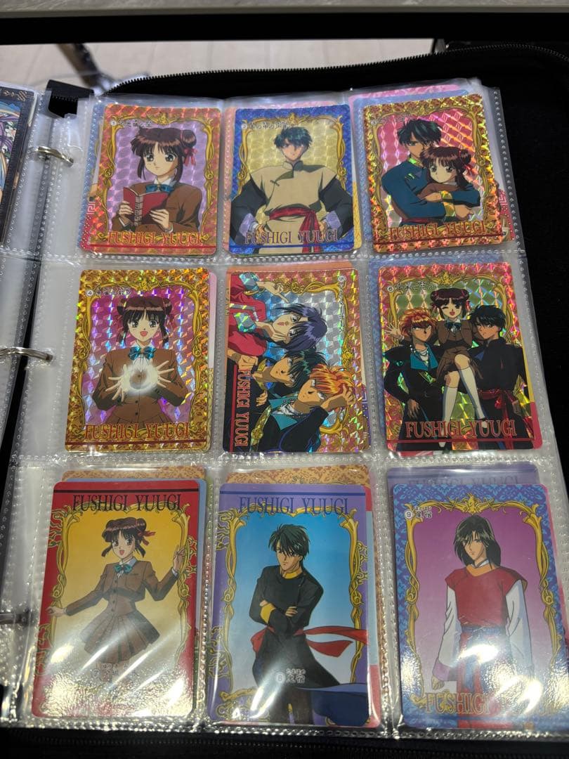 【フルコンプ】ふしぎ遊戯 カードダス ア