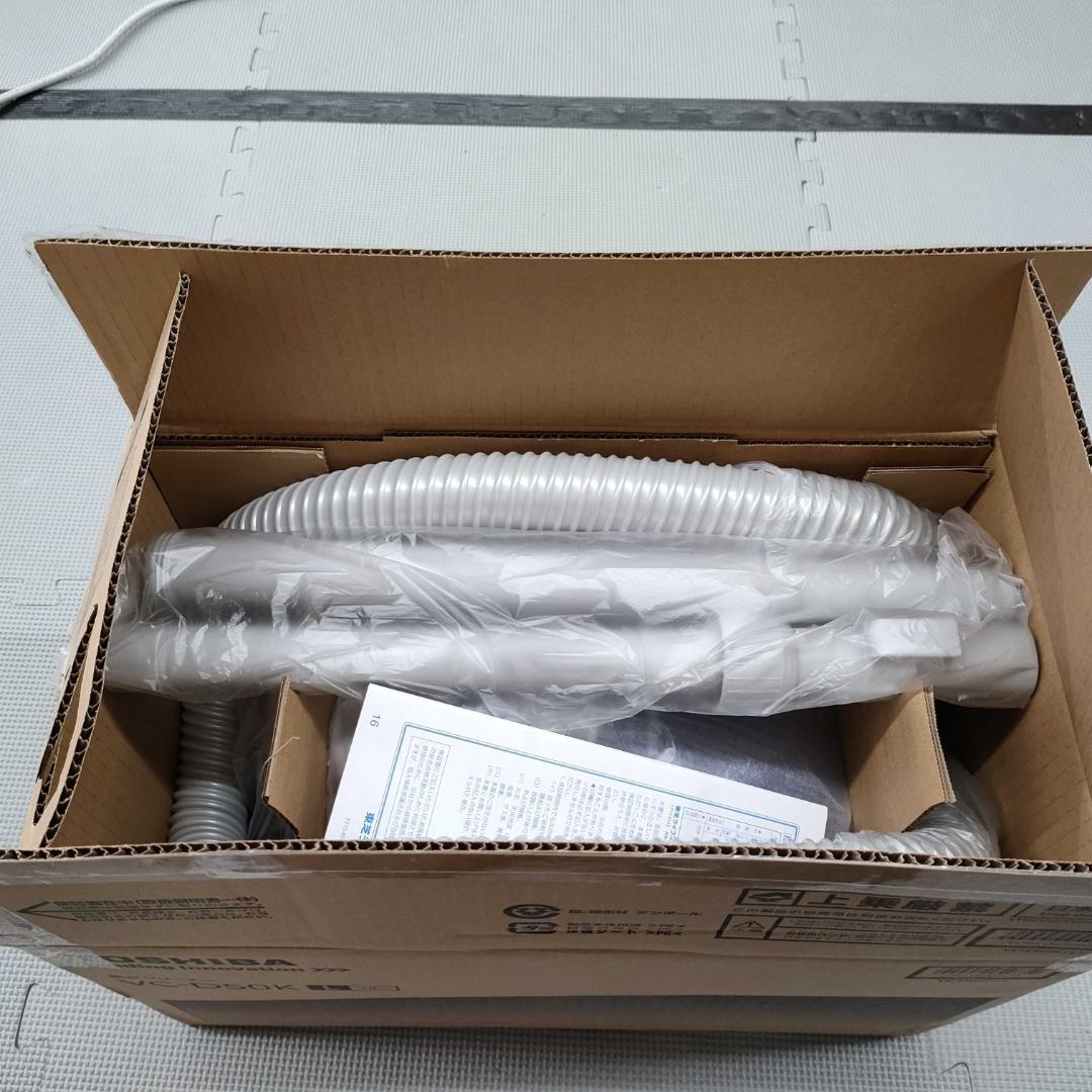 東芝 TOSHIBA 紙パック式掃除機 ブルー VC-D50K（L）