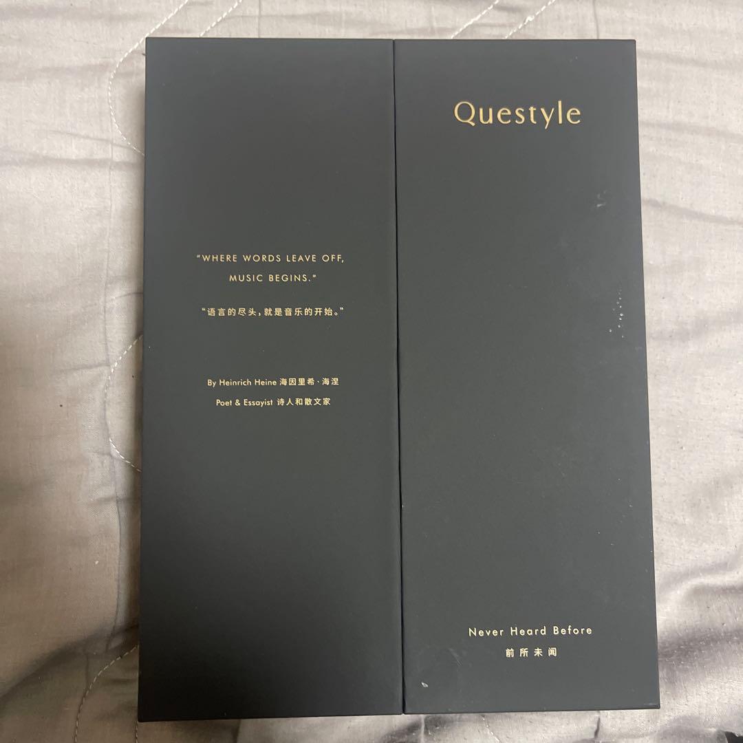 a*o様 業界史上初　電流伝導Questyle NHB12 ヘッドフォンアンプ付