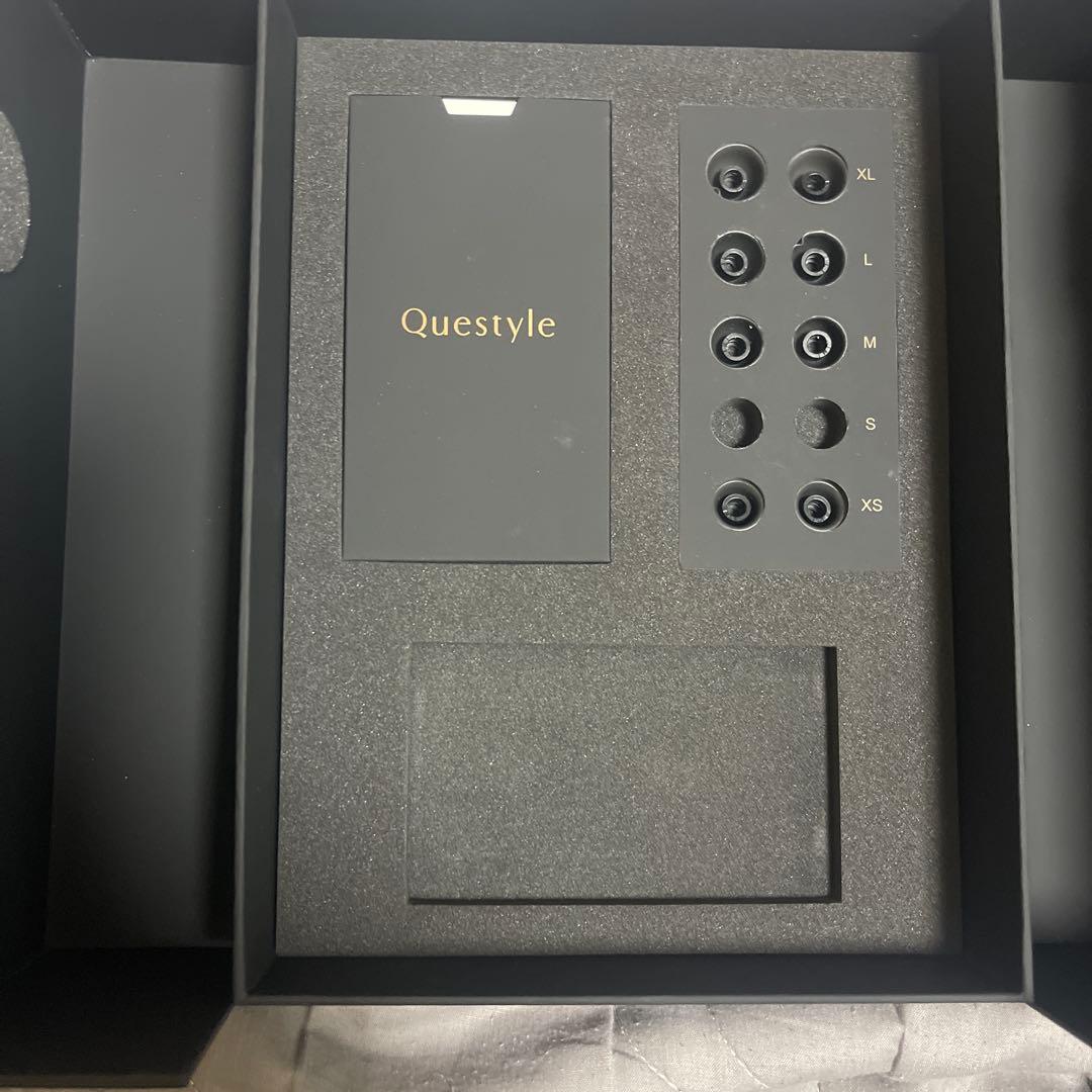 a*o様 業界史上初　電流伝導Questyle NHB12 ヘッドフォンアンプ付