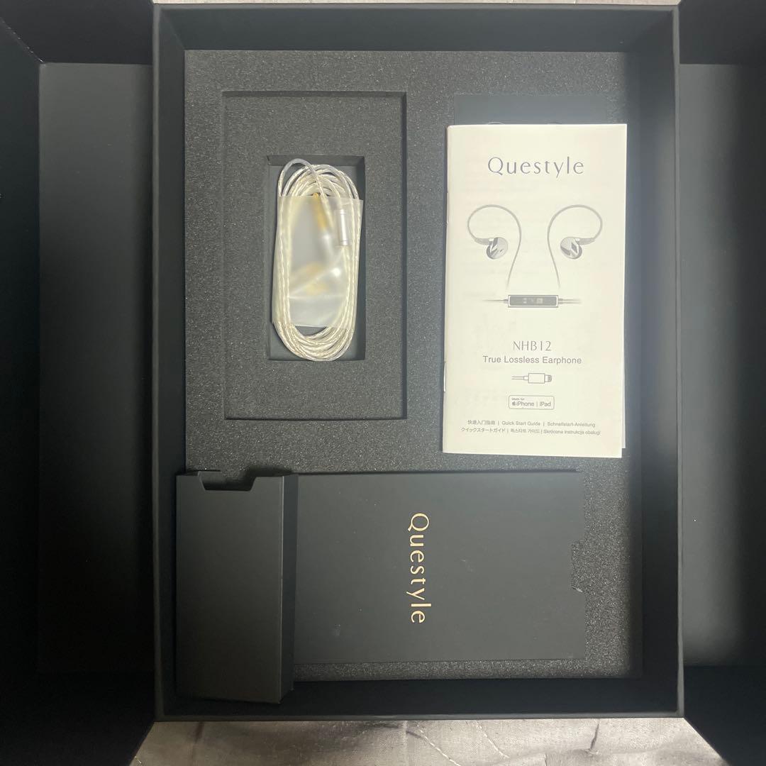 a*o様 業界史上初　電流伝導Questyle NHB12 ヘッドフォンアンプ付