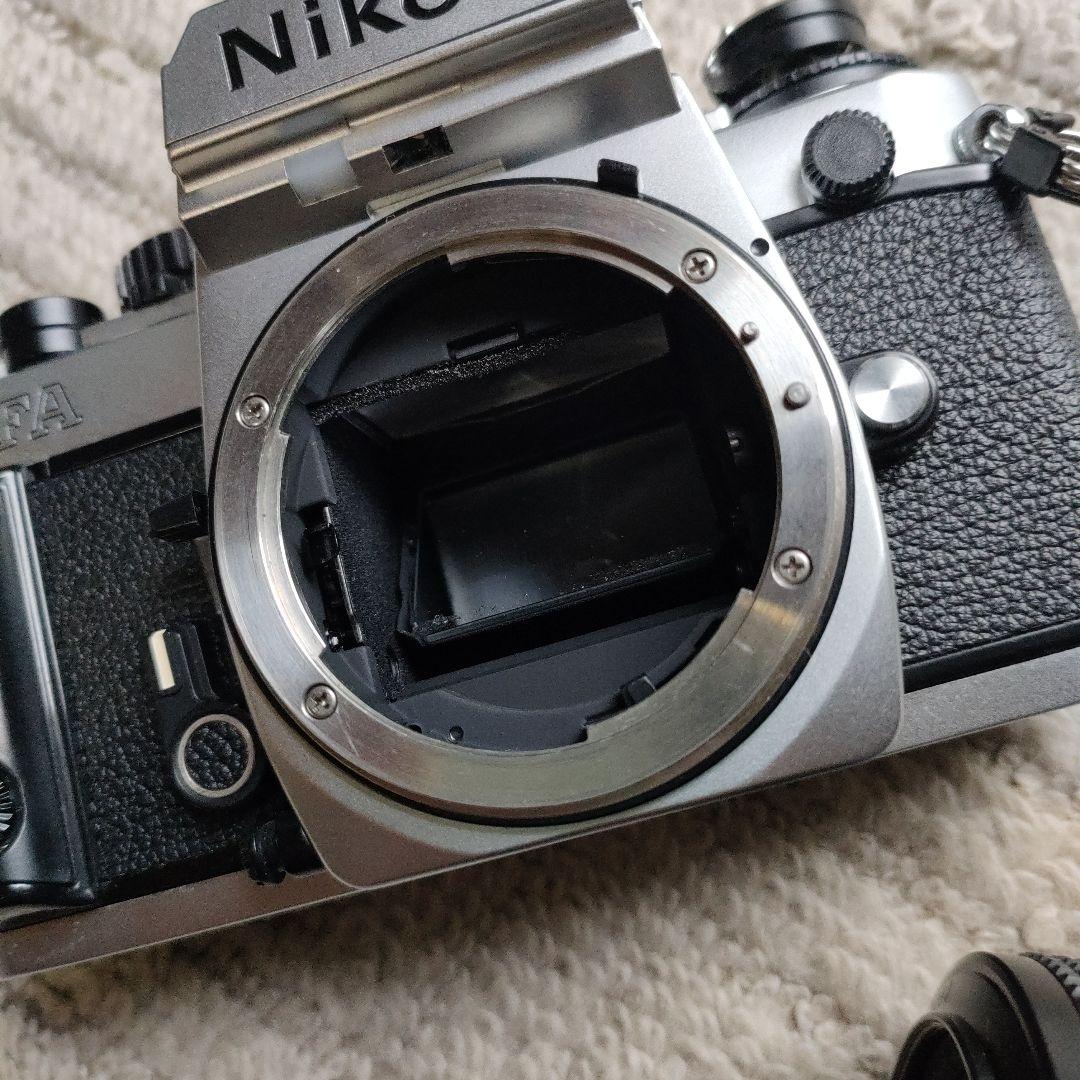 Nikon FA 一眼レフカメラ 35mmフィルム