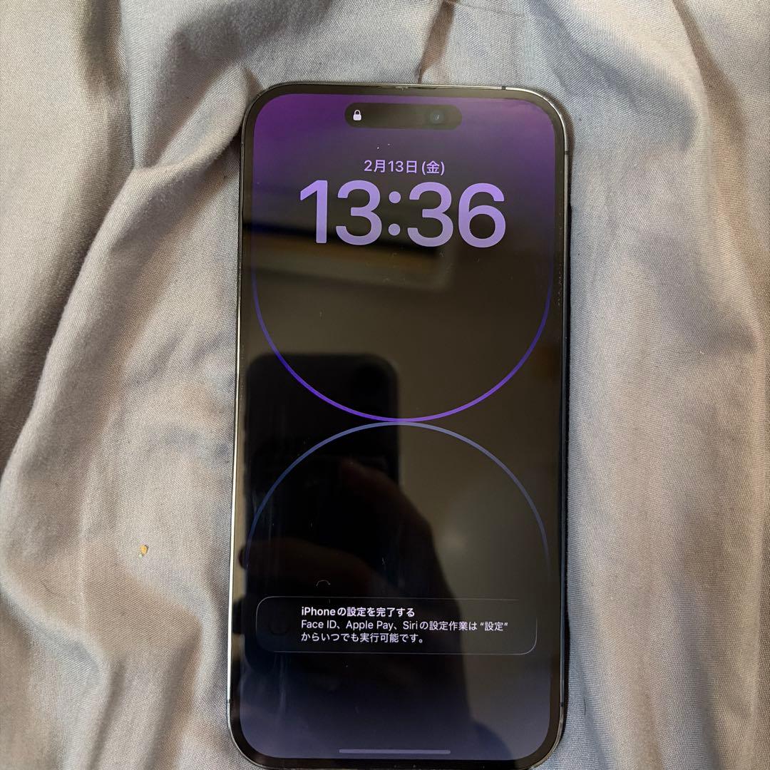 iPhone14 Pro Max 128GB パープル