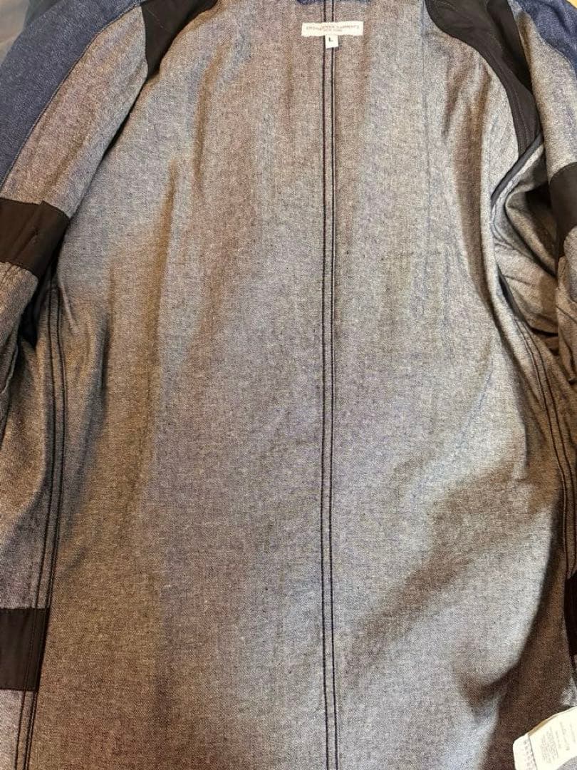 ジャケット・アウター EG-Bedford Jacket-INDUSTRIAL 8OZ DENIM