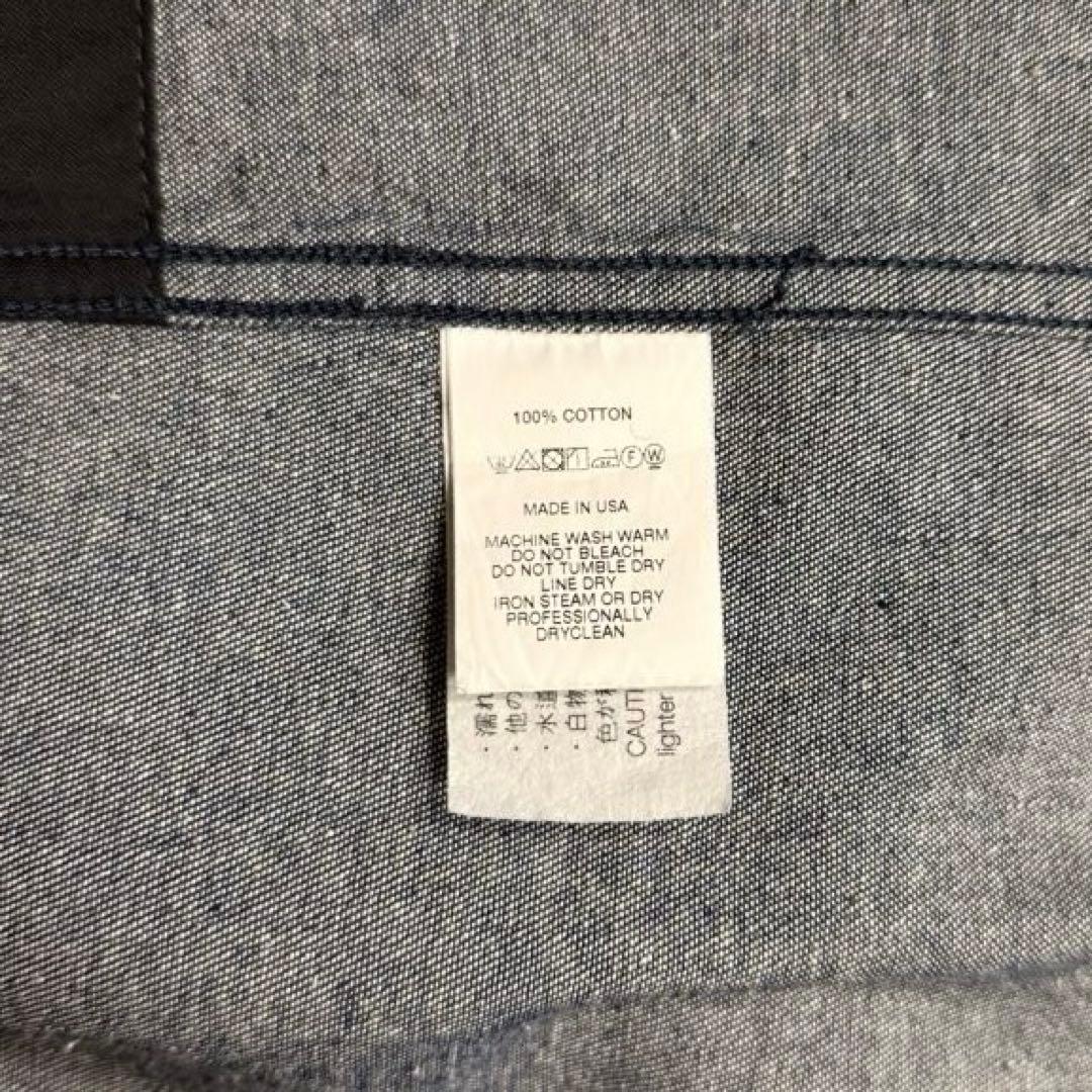 ジャケット・アウター EG-Bedford Jacket-INDUSTRIAL 8OZ DENIM