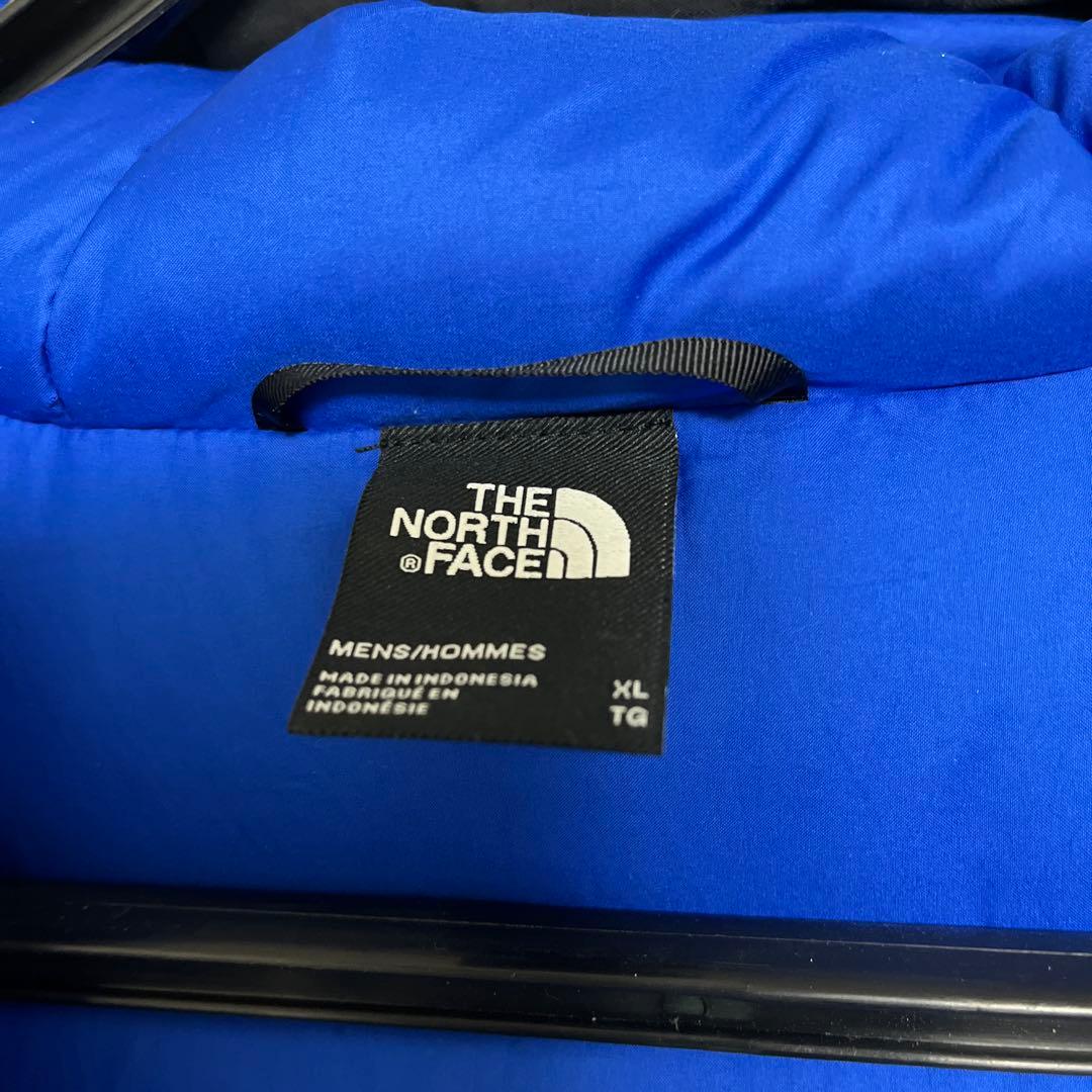 THE NORTH FACE ダウンジャケット XL 青/黒