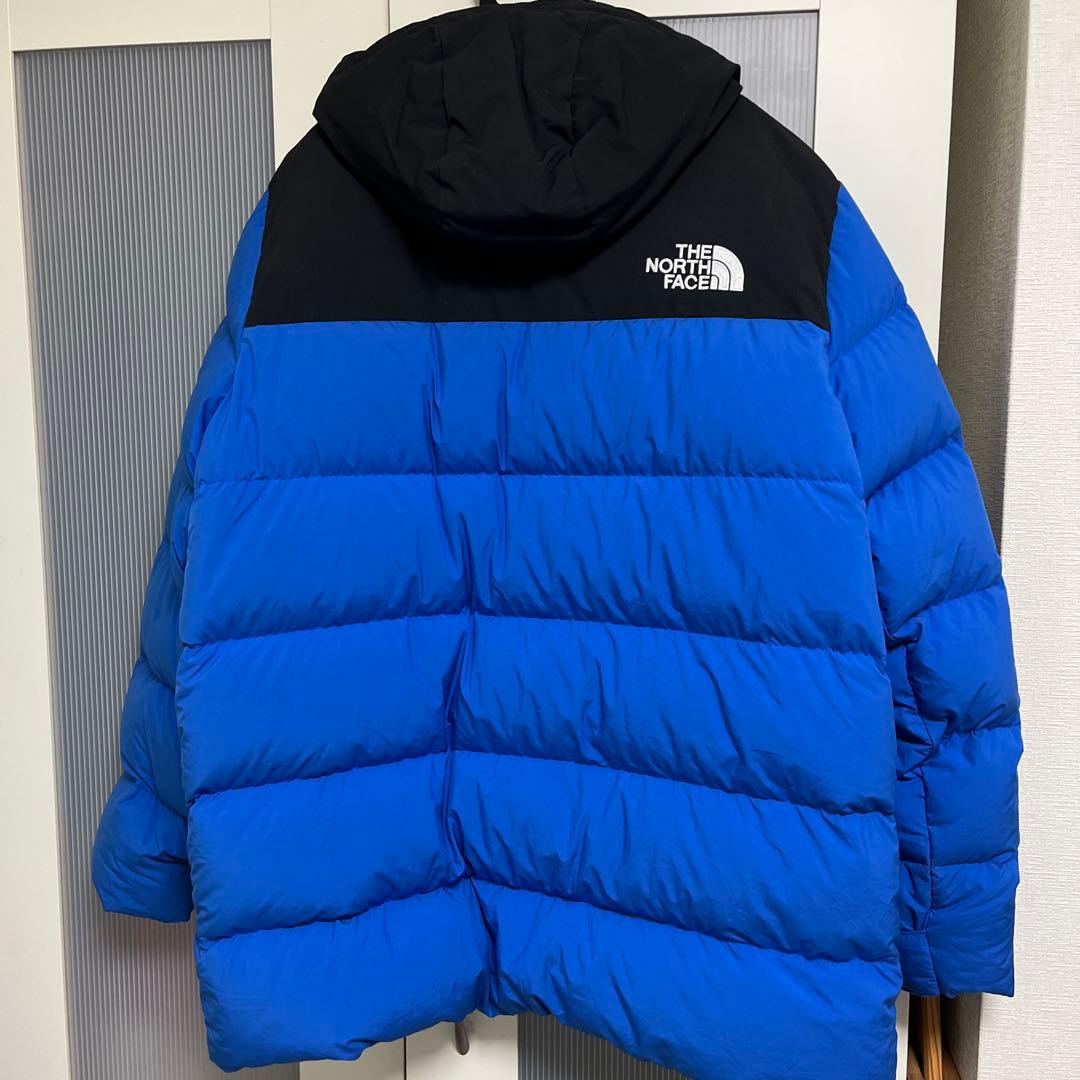 THE NORTH FACE ダウンジャケット XL 青/黒