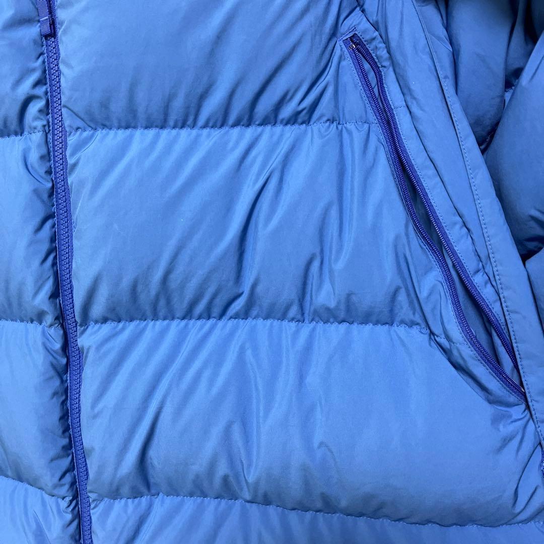 THE NORTH FACE ダウンジャケット XL 青/黒