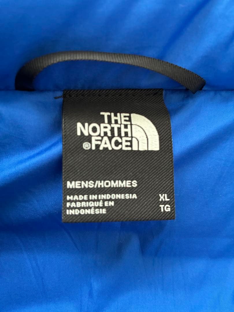 THE NORTH FACE ダウンジャケット XL 青/黒
