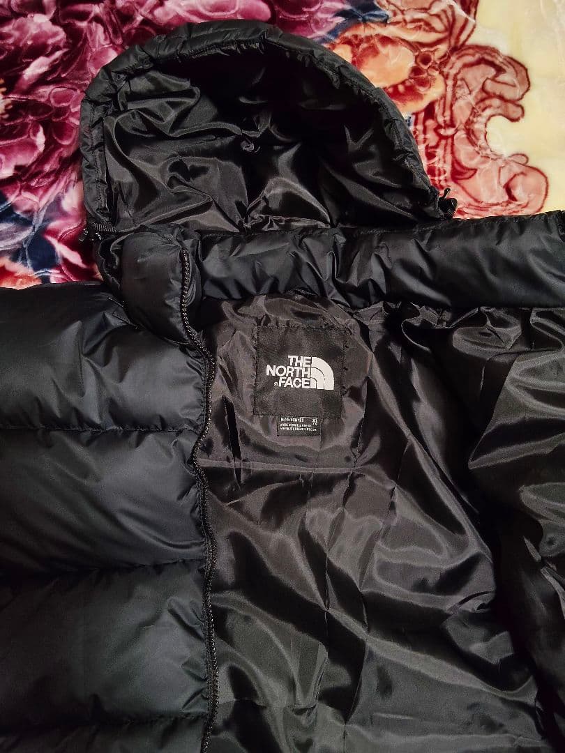 //THE NORTH FAC E // BLACK\"\"ダウンジャケットM