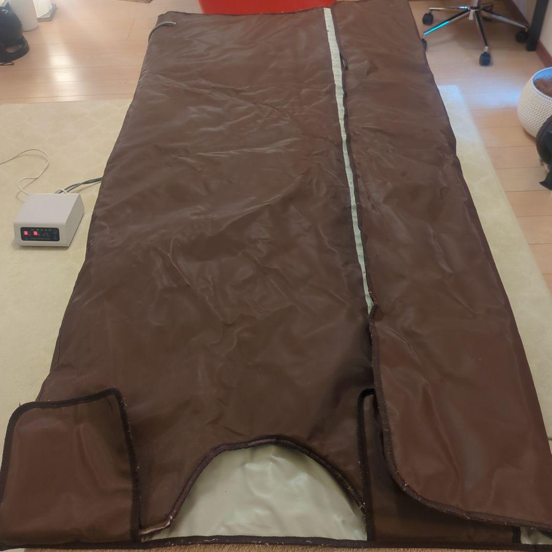 【ramさま専用】ゲルマニウム配合　遠赤外線　三つ折り　ヒートマット　エステ