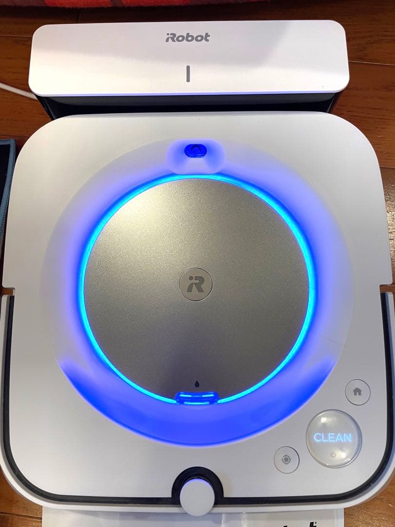 iRobot Braava jet m6 本体 説明書、保証書、付属品同梱 美品