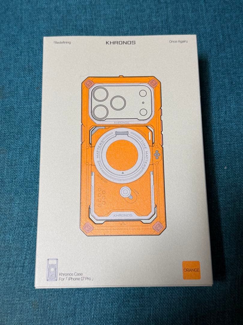 TILTA iPhone17Proケース-OrangeTK-IP17-PFC-O