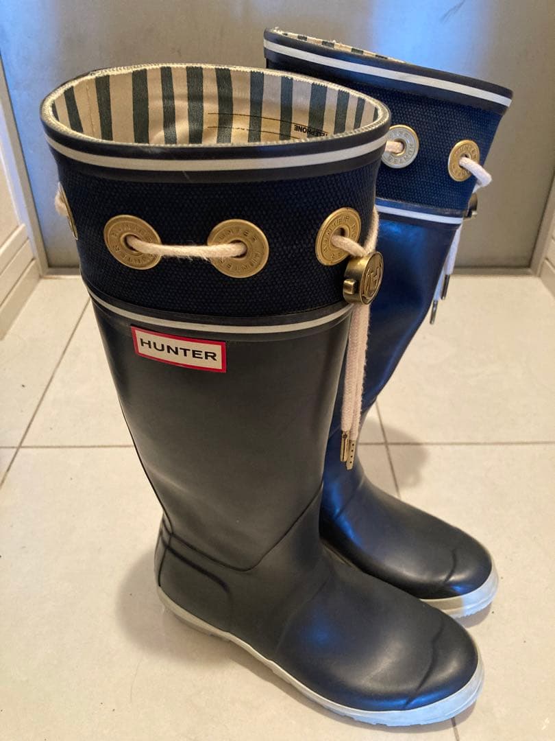 ハンター　デッキブーツ　HUNTER