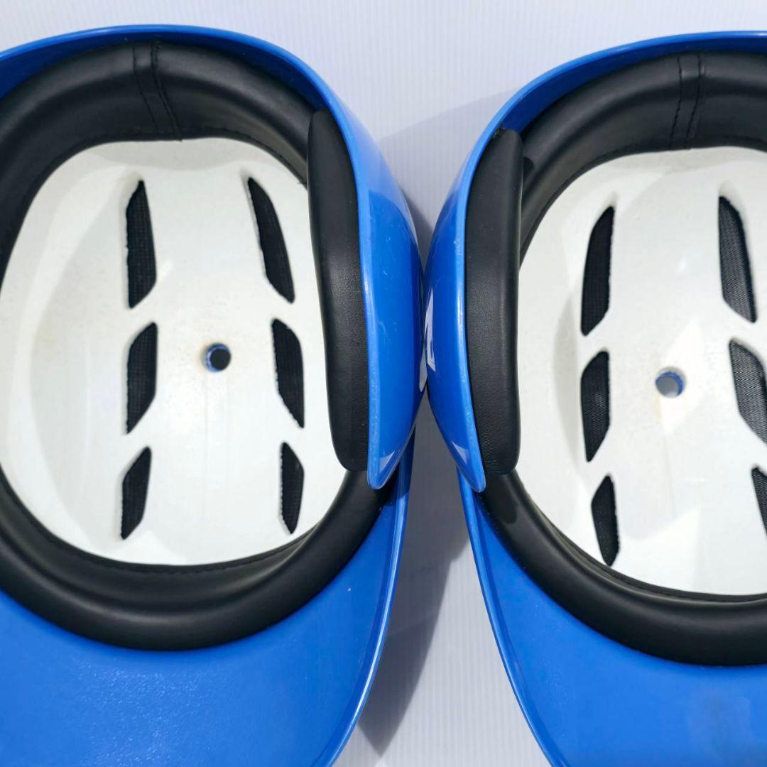 ZETT ISA3 バッター用ヘルメット BHL570 Oサイズ 青 4個セット