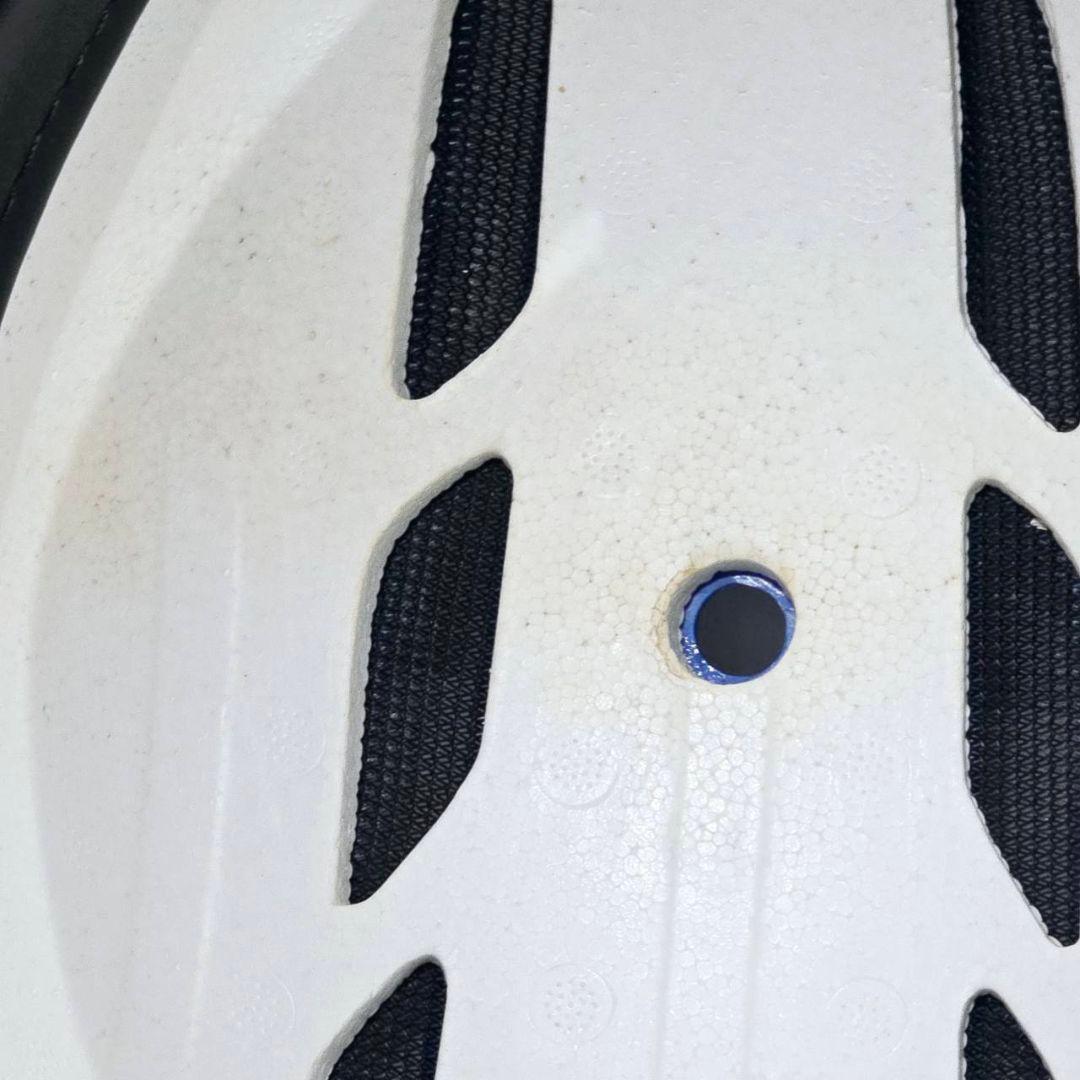 ZETT ISA3 バッター用ヘルメット BHL570 Oサイズ 青 4個セット