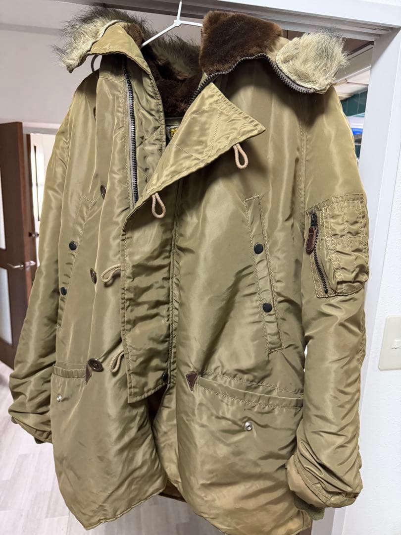 Buzz Ricksonsミリタリージャケット L