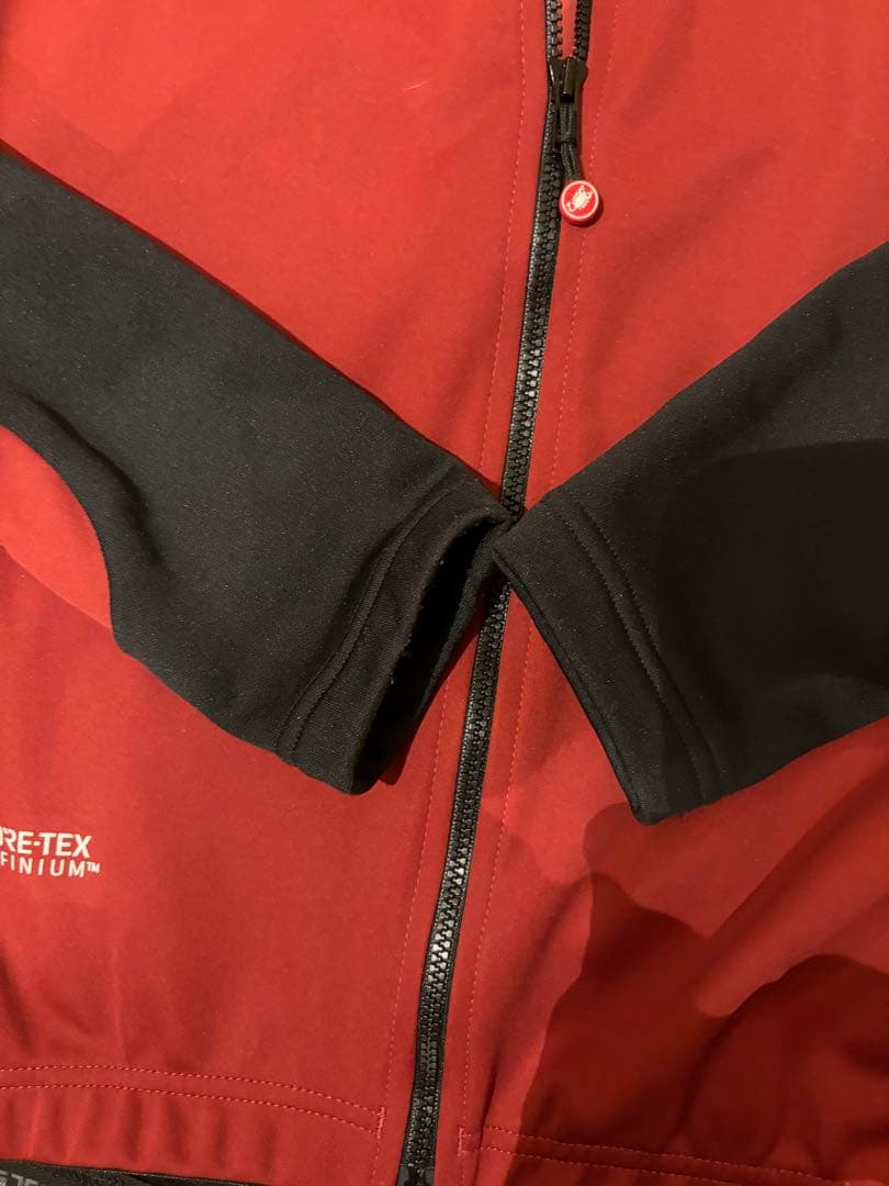 CASTELLI TRANSITION JACKET マタドールレッド