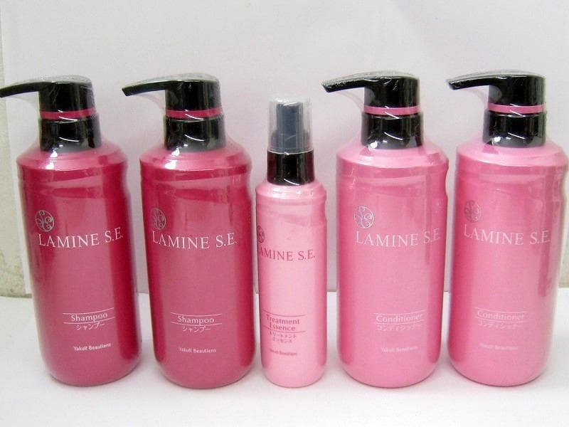 ヤクルト　ラミーヌ　シャンプー & コンディショナー　ヘアトリートメント