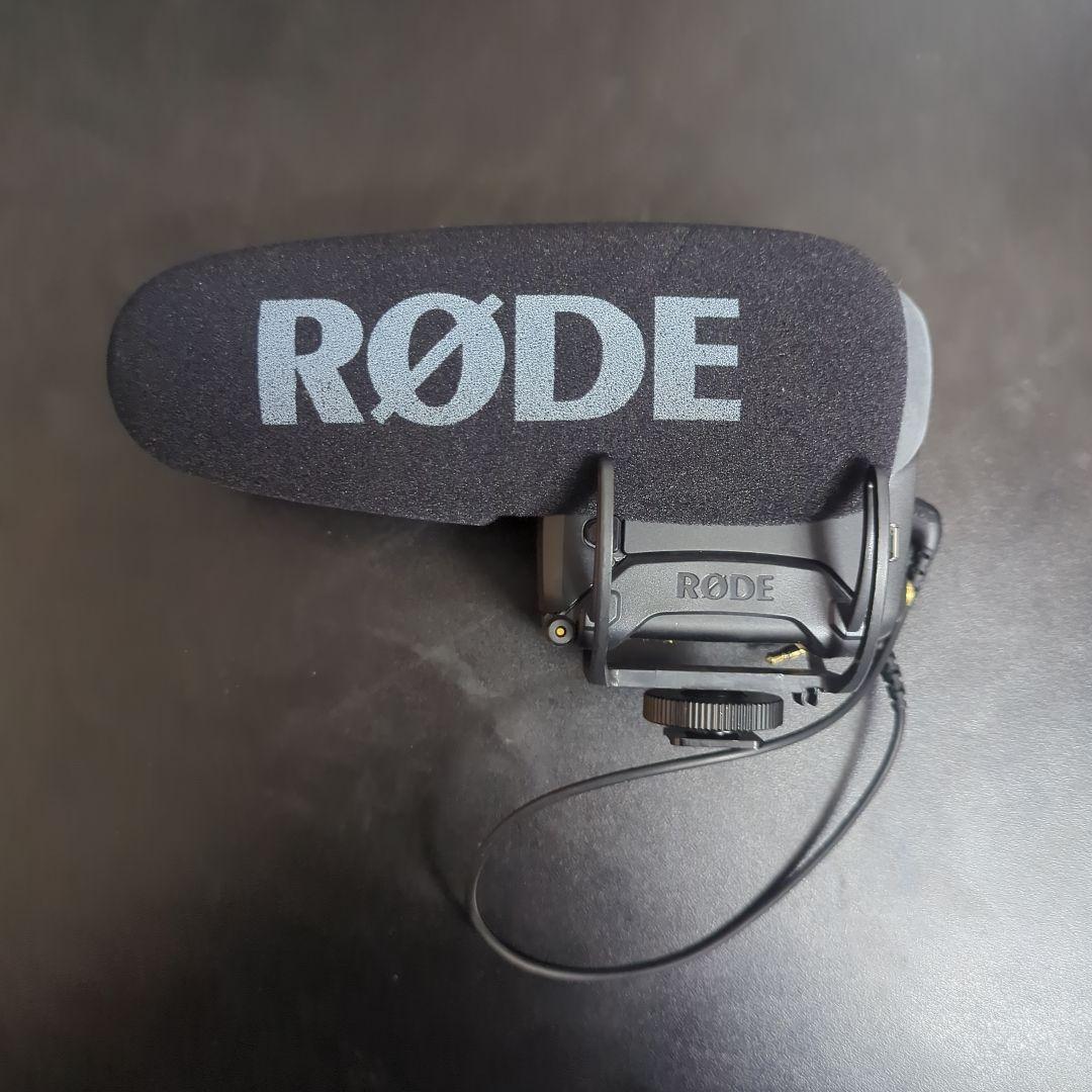 RODE ロード VideoMic Pro+ コンデンサーマイク VMP+