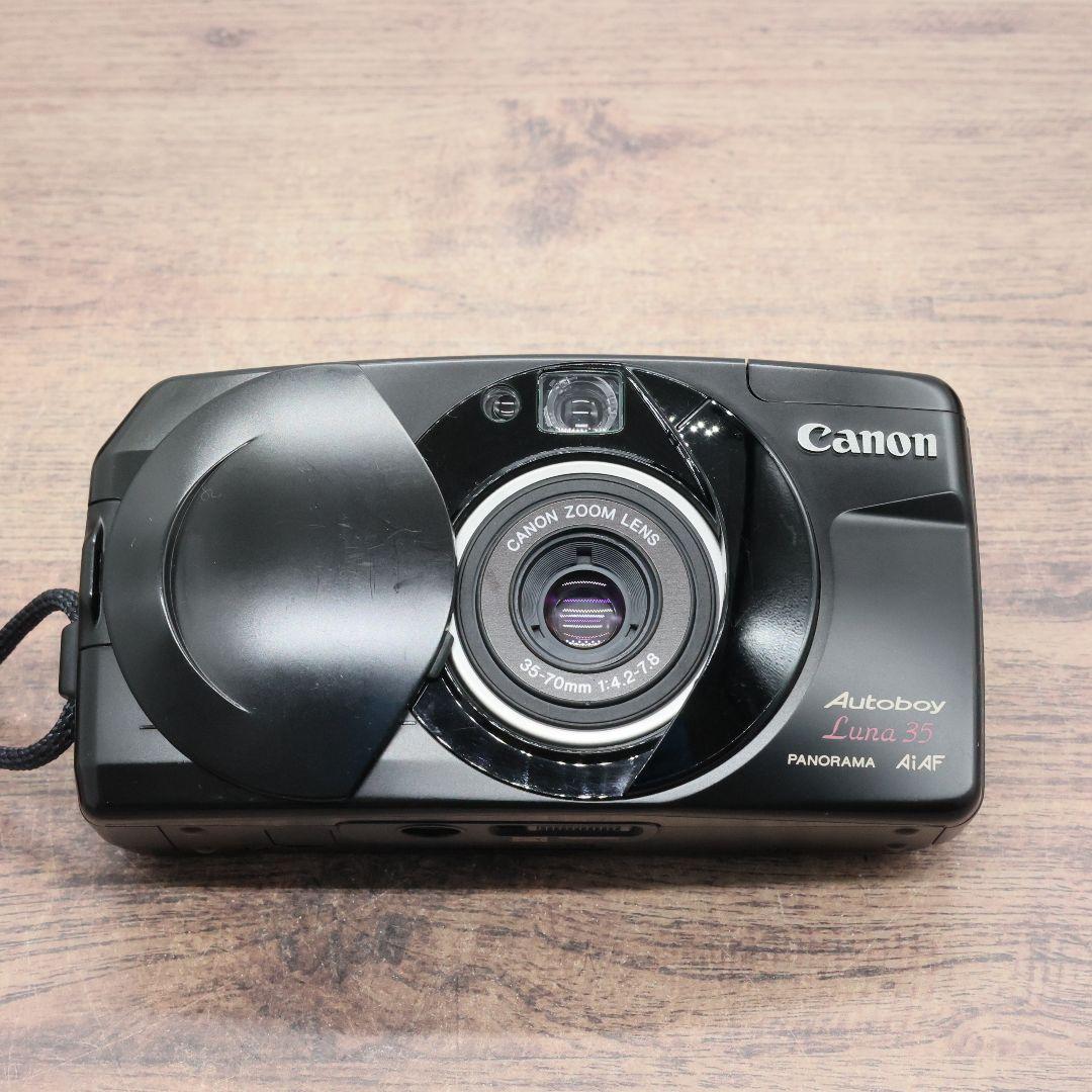 【完動品】Canon Autoboy Luna35 PANORAMA Ai AF