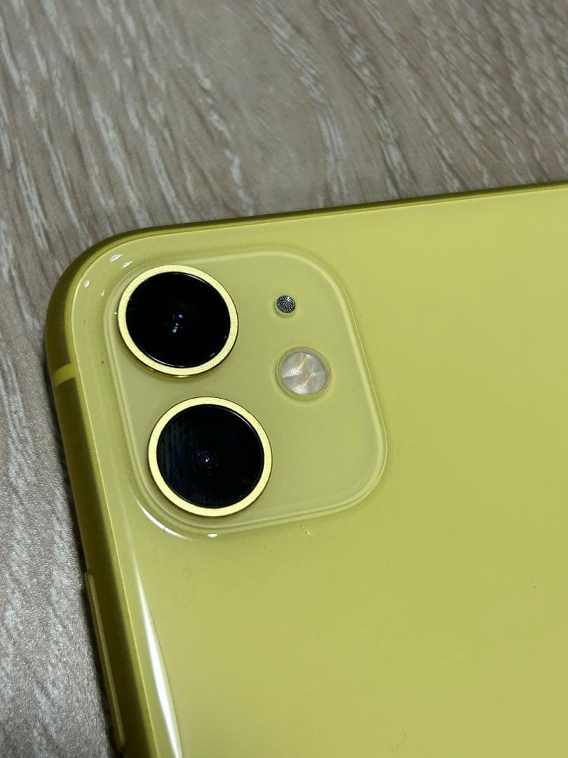 Apple iPhone11 本体 イエロー　128GB SIMフリー