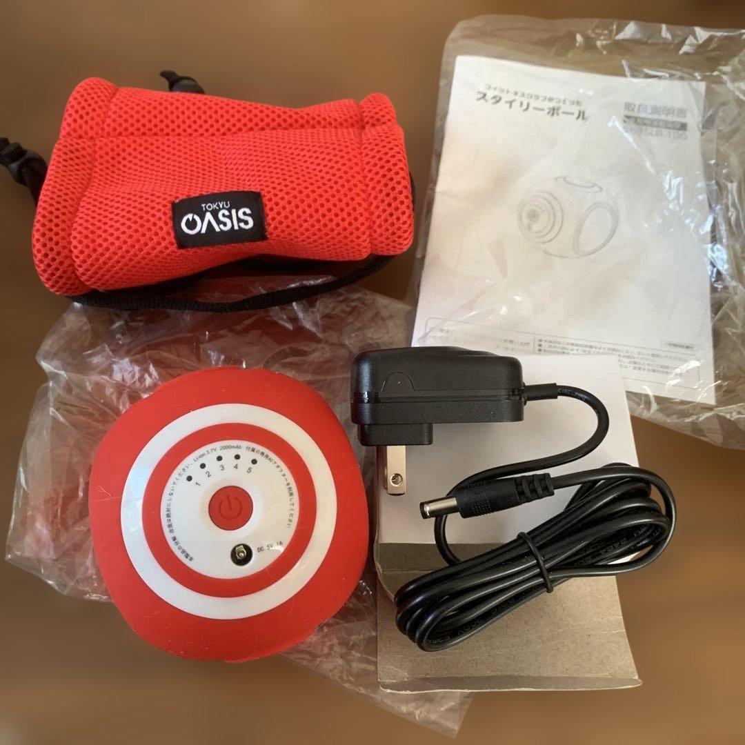 OASIS スタイリーボール SLB-100 レッド