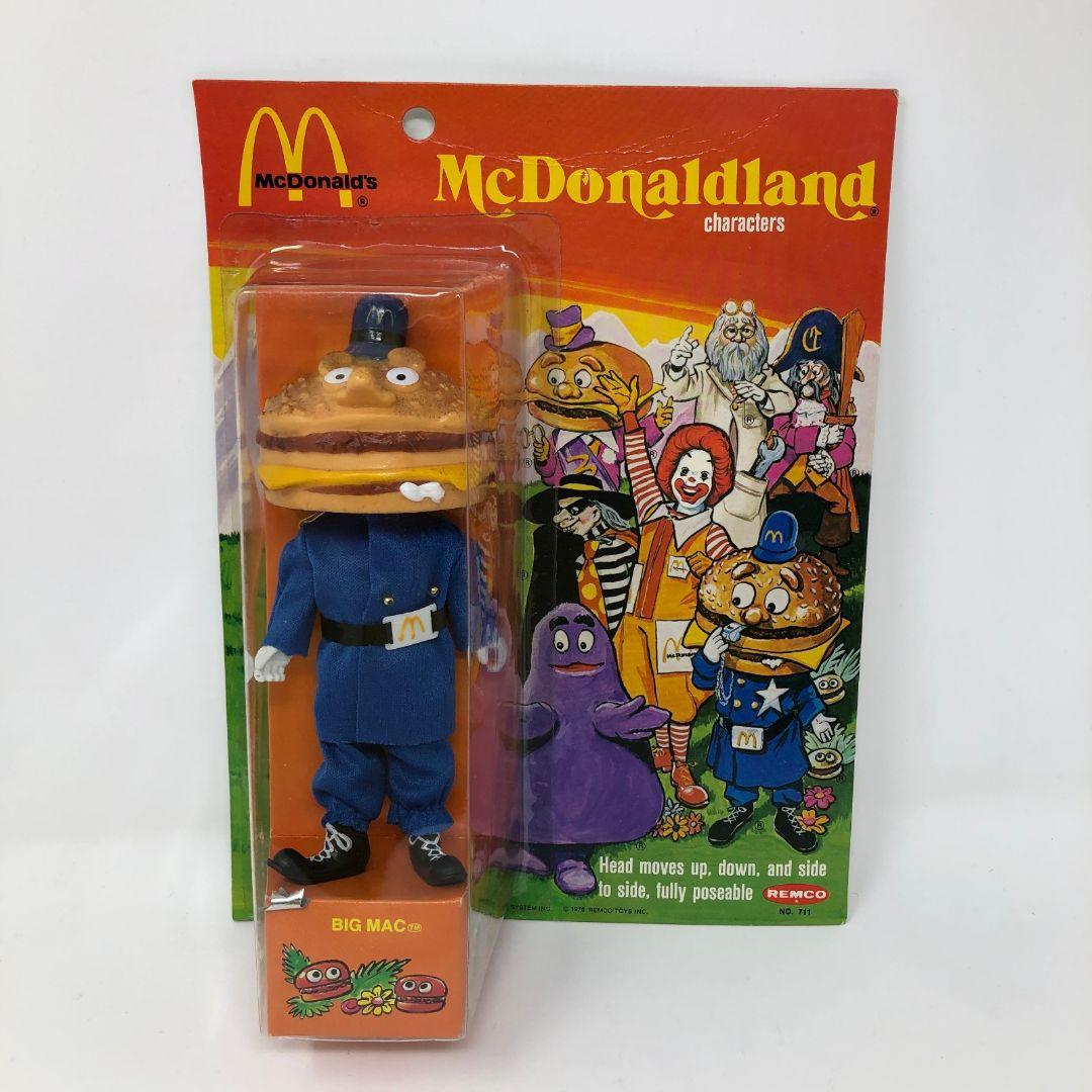 ヴィンテージ　マクドナルド　レムコ　 ビッグマックポリス