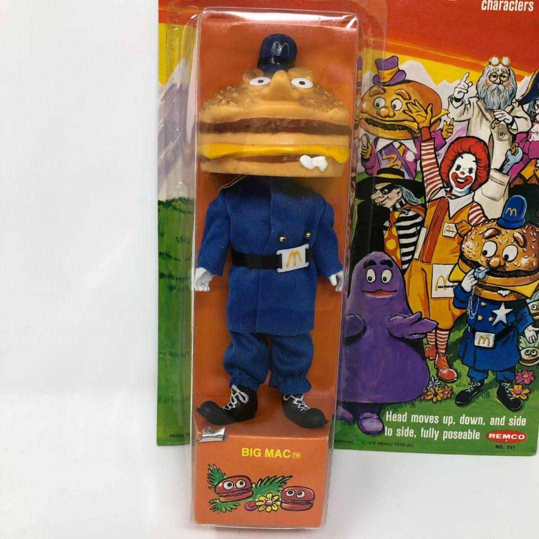 ヴィンテージ　マクドナルド　レムコ　 ビッグマックポリス