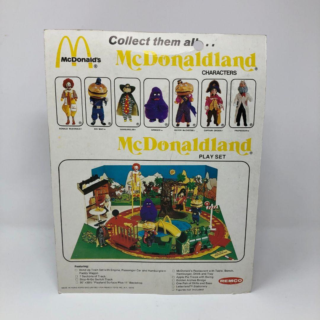 ヴィンテージ　マクドナルド　レムコ　 ビッグマックポリス