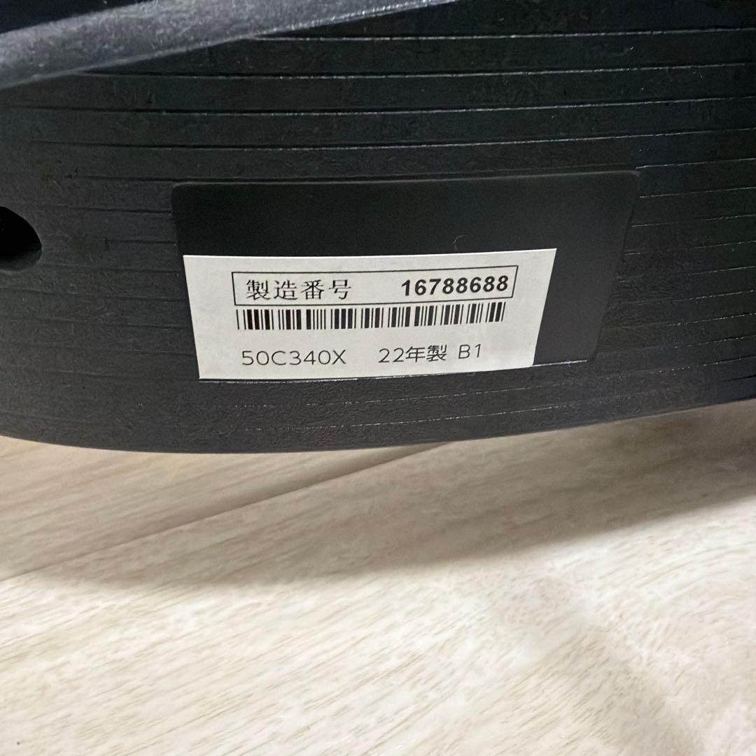 REGZA 50V型 液晶テレビ レグザ 50C340X 4K