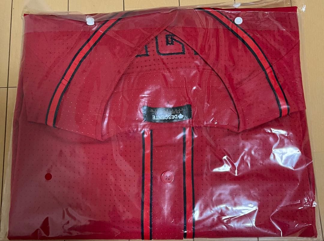 y*様 広島東洋カープ　羽月隆太郎　ユニフォーム　ビジターMサイズ