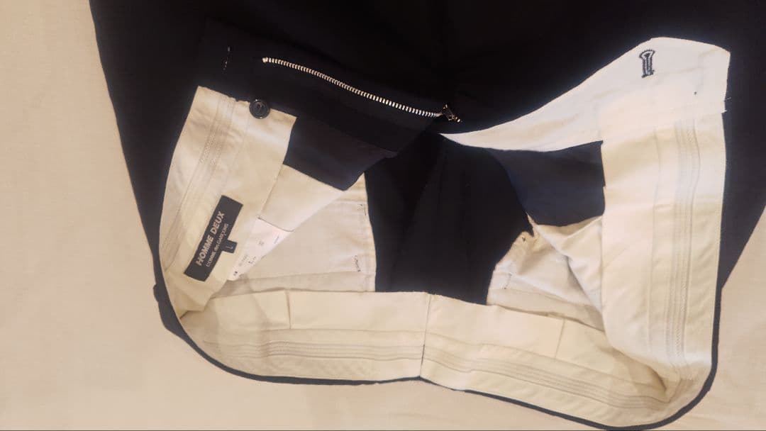 COMME des GARCONS コムデギャルソン オムドゥ　パンツ