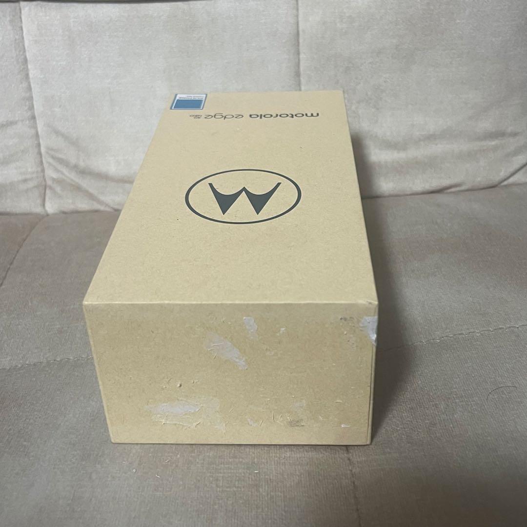 新品未開封　motorola edge 40 neo 256GB ブルー