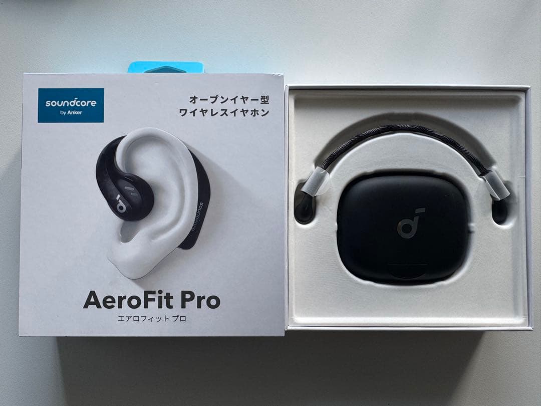 Anker Soundcore AeroFit Pro ワイヤレスイヤホン