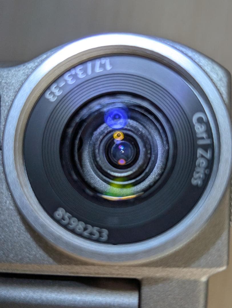 SONY DCR-PC1 ビデオカメラ