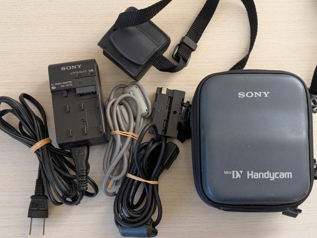 SONY DCR-PC1 ビデオカメラ