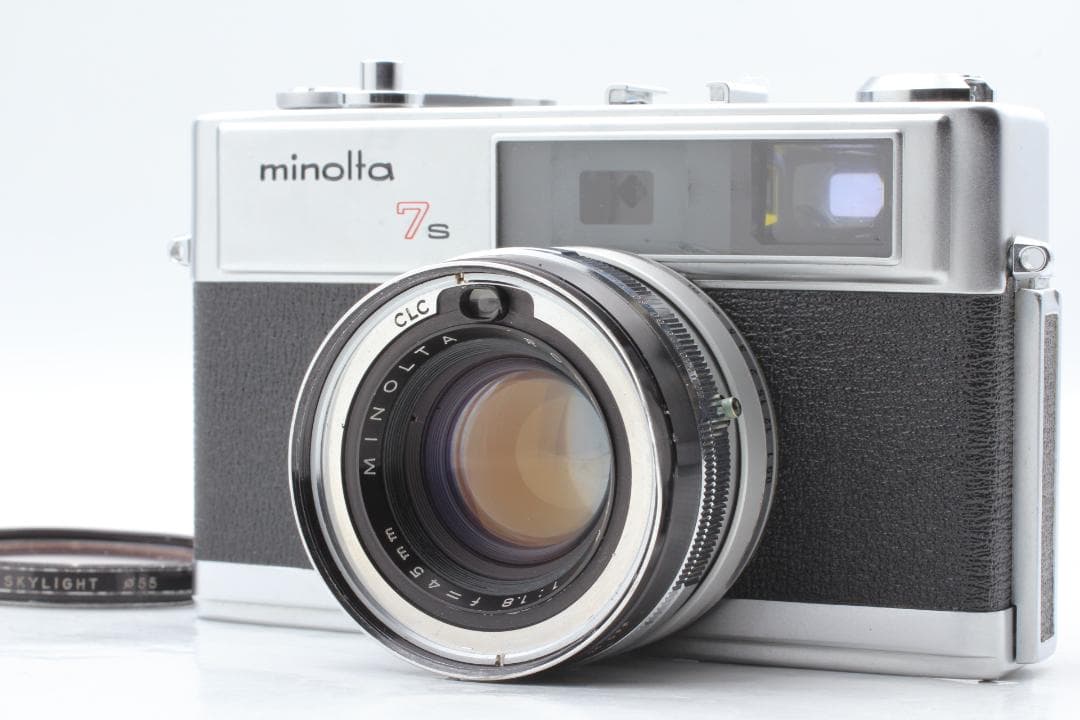 【美品　整備済】ミノルタ ハイマチック 7s レンジ 露出計❌ #1060