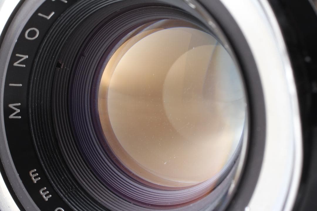 【美品　整備済】ミノルタ ハイマチック 7s レンジ 露出計❌ #1060