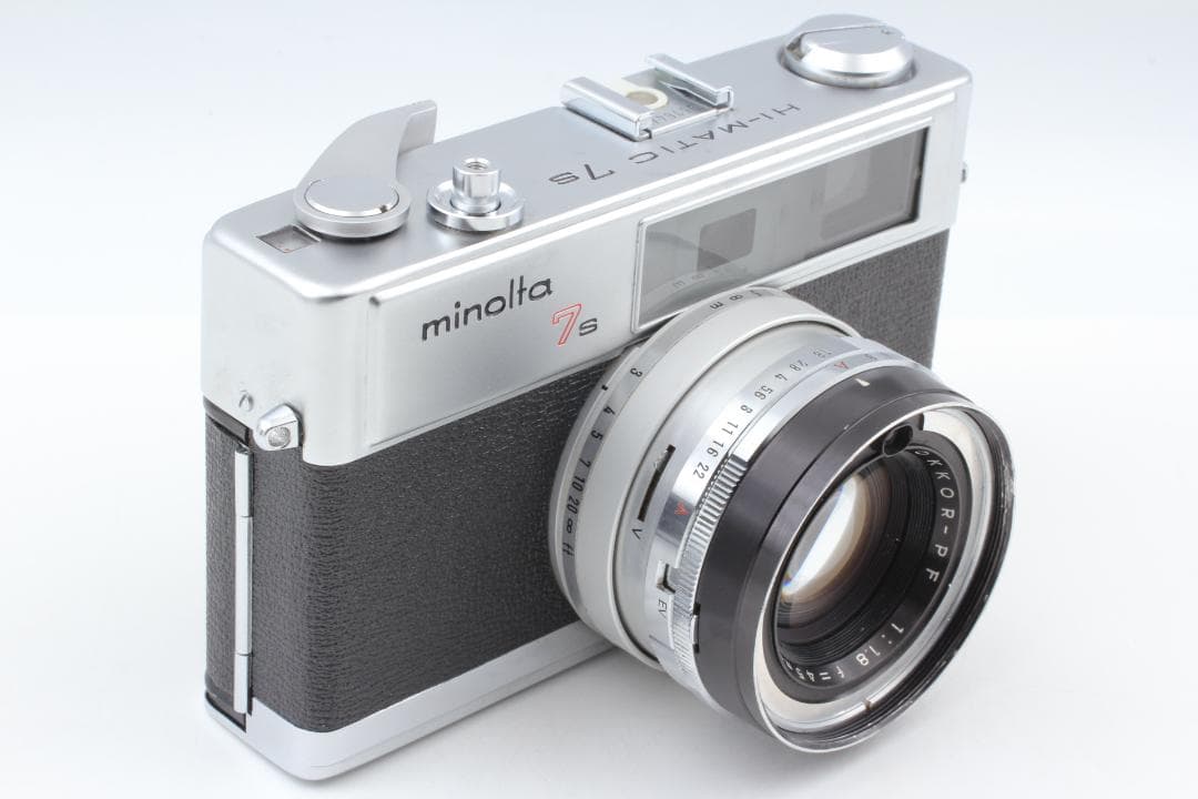 【美品　整備済】ミノルタ ハイマチック 7s レンジ 露出計❌ #1060