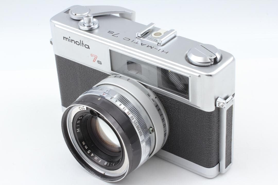 【美品　整備済】ミノルタ ハイマチック 7s レンジ 露出計❌ #1060