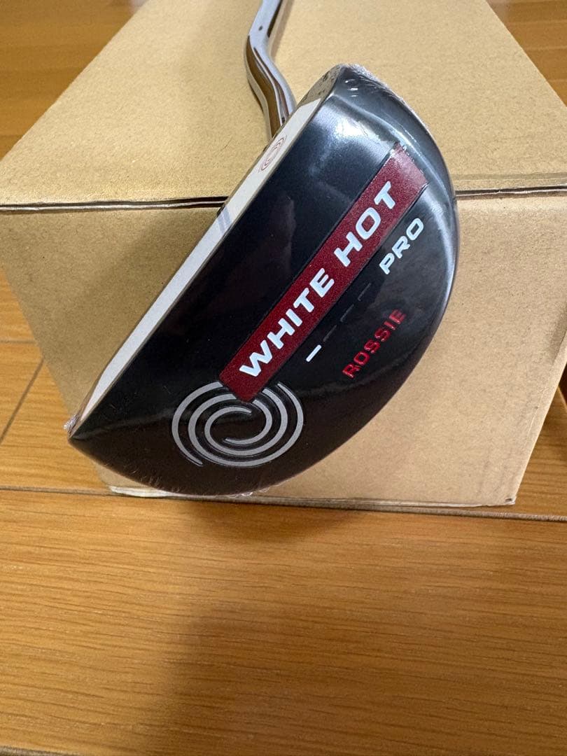 【新品未使用】オデッセイホワイトホットプロ ロッシーパター33インチ