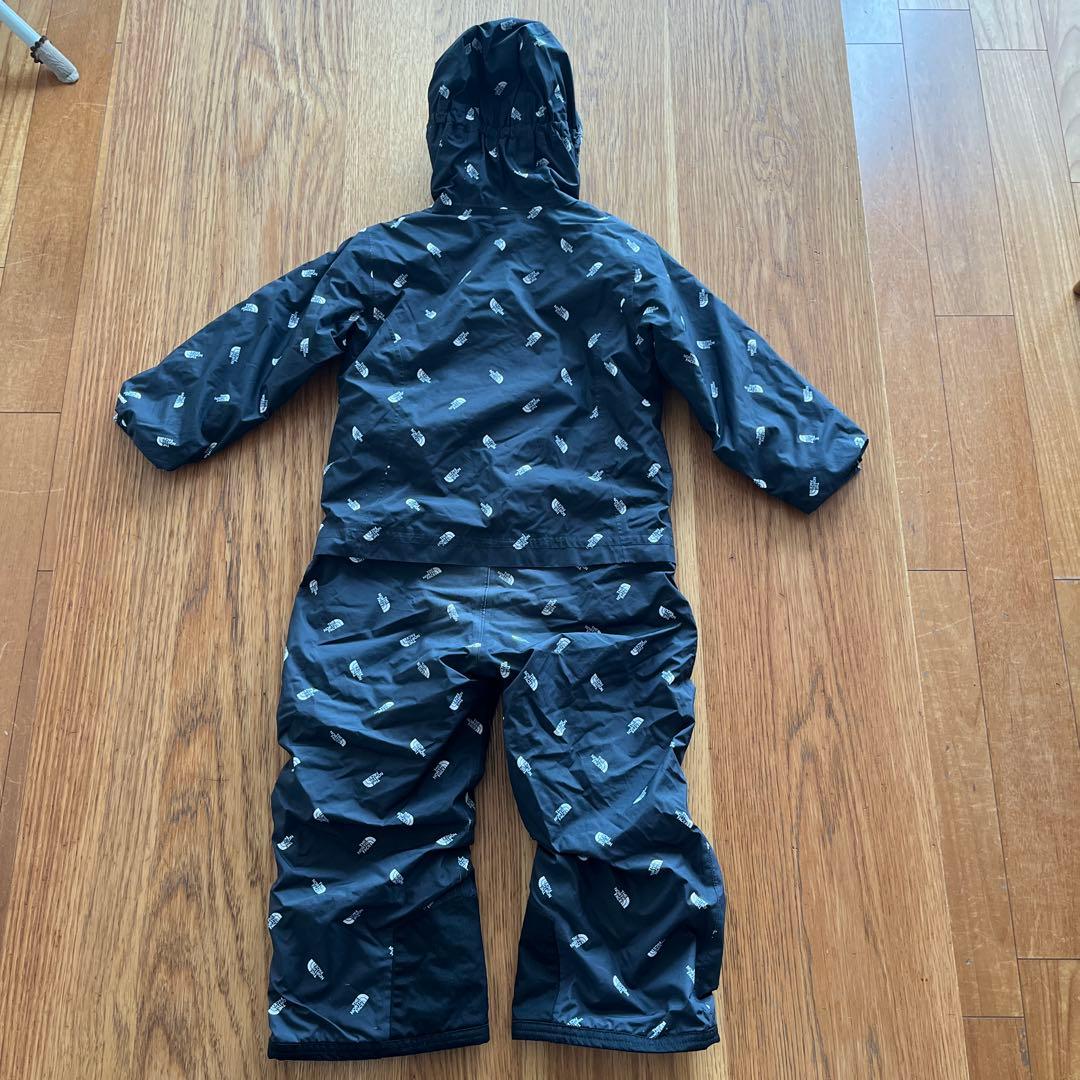 THE NORTH FACE キッズ スキーウェア4T(100-120cm相当)