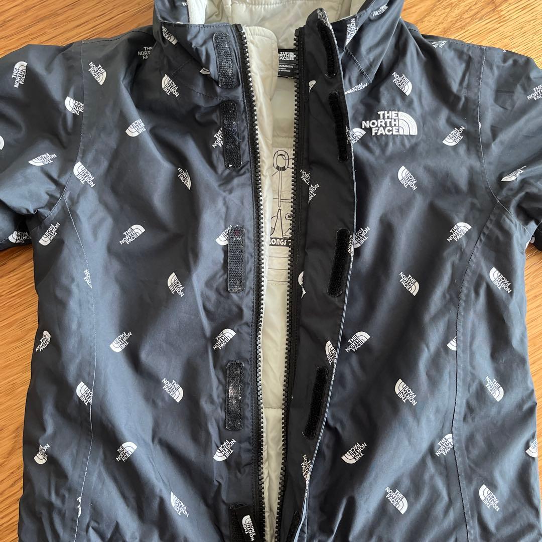 THE NORTH FACE キッズ スキーウェア4T(100-120cm相当)