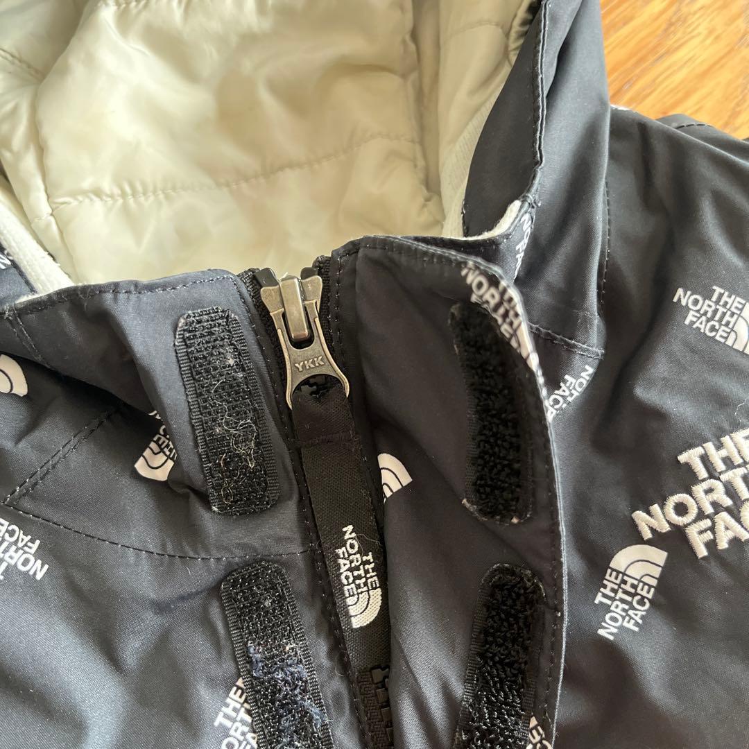 THE NORTH FACE キッズ スキーウェア4T(100-120cm相当)