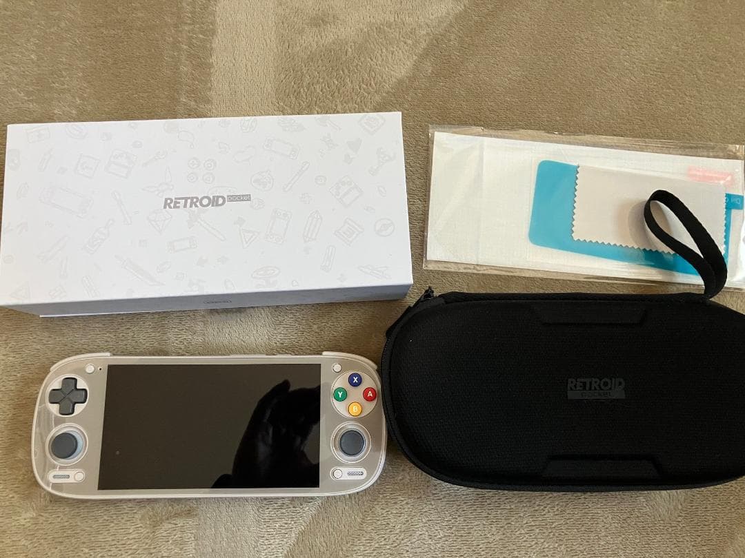 RETROID Retroid Pocket 5 ケース・保護フィルムつき